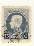 Stamps : Europe : Belgium :  Alberto 1º