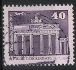 Stamps : Europe : Germany :  DDR SCOTT_2078.01 PUERTA DE BRANDEMBURGO. BERLIN