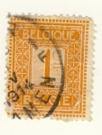 Stamps : Europe : Belgium :  Raro