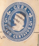 Stamps : America : Cuba :  Colon