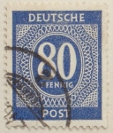 Stamps Germany -  