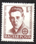 Stamps Hungary -  Berkes Ferenc