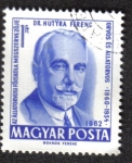 Stamps Hungary -  Dr. Hutyra Ferenc