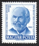 Stamps : Europe : Hungary :  Pech Jozsef