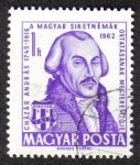 Stamps Hungary -  Chazar Andras