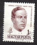 Stamps Hungary -  Rozsa Ferenc Journalist