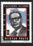 Sellos de Europa - Hungr�a -  Salvador Allende