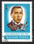 Stamps Hungary -  Pesti Barnabas