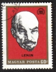 Sellos de Europa - Hungr�a -  Lenin