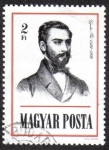 Stamps Hungary -  Gyulai Pal