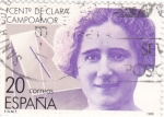 Stamps Spain -  I Centenario de Clara Campoamor   (4)