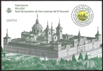 Stamps Spain -  ESPAÑA - Monasterio y Sitio del Escorial, Madrid