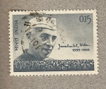 Sellos de Asia - India -  Pandit Nehru