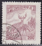 Stamps : Asia : South_Korea :  Intercambio