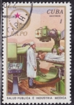 Stamps : America : Cuba :  Intercambio
