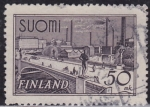 Stamps : Europe : Finland :  Intercambio