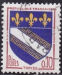 Stamps : Europe : France :  Intercambio