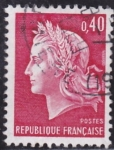 Stamps France -  Intercambio