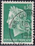 Stamps France -  Intercambio