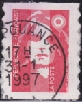 Stamps France -  Intercambio