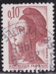 Stamps France -  Intercambio