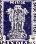 Stamps : Asia : India :  postage