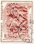 Stamps : Europe : France :  jb carpeaux