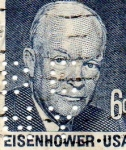 Stamps United States -  eisenhuwer