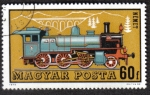 Stamps Hungary -  Locomotora