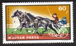 Stamps Hungary -  Caballos