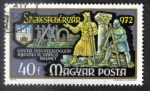Stamps Hungary -  Geisa monarca designado por la ciudad