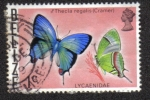 Stamps America - Belize -  Thecia Regalis