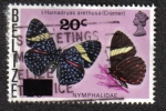 Stamps America - Belize -  Hamadryas Arethusa