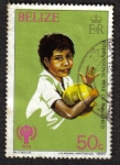 Stamps Belize -  International Year Of The Child