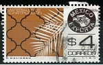 Sellos de America - M�xico -  MATERIAL CONSTRUCCION