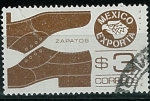 Sellos del Mundo : America : M�xico : EXPORTA ZAPATOS
