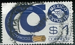 Stamps Mexico -  EXPORTA CABLES