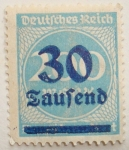 Stamps Germany -  