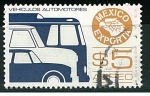 Stamps Mexico -  EXPORTA COCHES