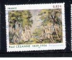 Stamps France -  Cuadro: 