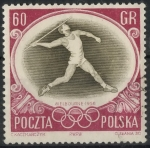Stamps Poland -  POLONIA SCOTT_754 LANAZADOR DE JABALINA