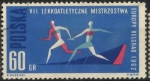 Stamps Poland -  POLONIA SCOTT_1080 CARRERA DE RELEVOS