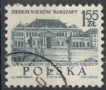 Stamps : Europe : Poland :  POLONIA SCOTT_1340 TEATRO NACIONAL . $0.2