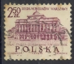 Stamps : Europe : Poland :  POLONIA SCOTT_1341 PALACIO STASZIC. $0.2