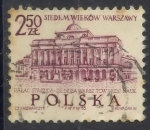 Sellos de Europa - Polonia -  POLONIA SCOTT_1341 PALACIO STASZIC. $0.2
