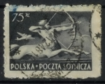 Stamps : Europe : Poland :  POLONIA SCOTT_C25 CENTAURO