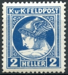 Stamps Austria -  AUSTRIA SCOTT_MP1.01 MERCURIO