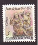 Stamps Spain -  Juan de Juni
