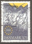 Stamps : Europe : Denmark :  MERCADO   EUROPEO
