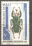 Stamps Mali -  CHELORRHINA  POLYPHEMUS